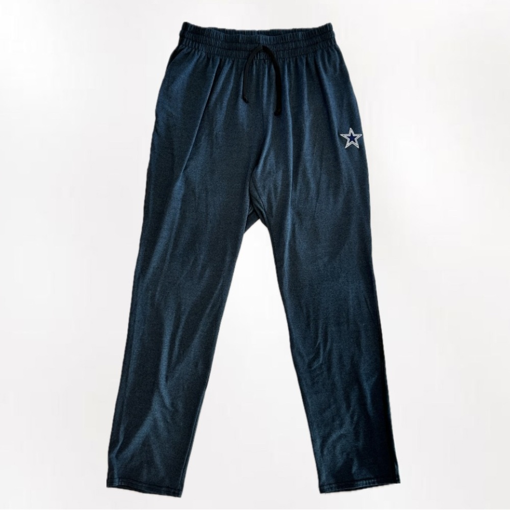 Dak Prescott SIGNED & Worn Cowboys Joggers
Navy- XL